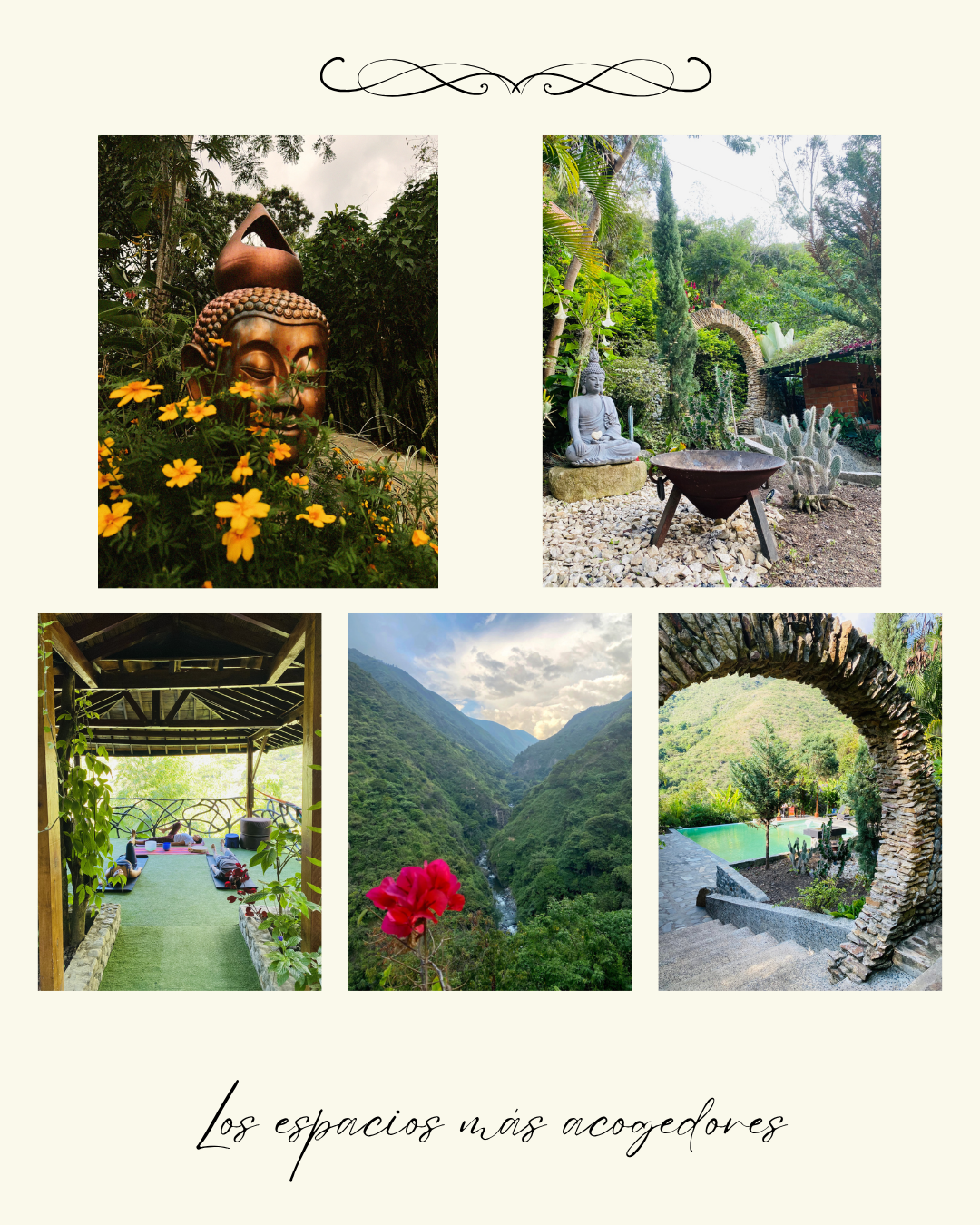 Momentos del retiro